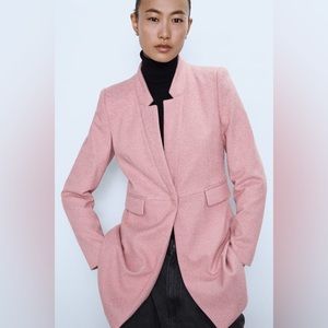 Zara inverted lapel coat - New without tags